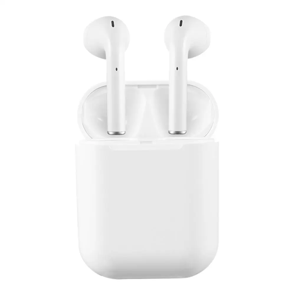 I12S наушников TWS Bluetooth V5.0 сенсорный наушники кран Управление стерео звук вкладыши