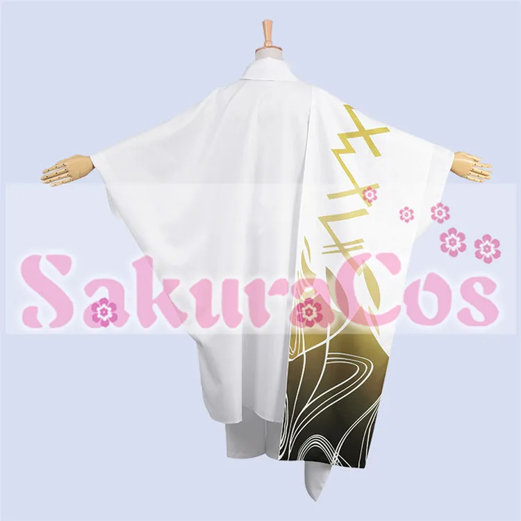 [В наличии] 2018 аниме Fate Grand Order Enkidu кимоно Косплей Костюм любой размер для