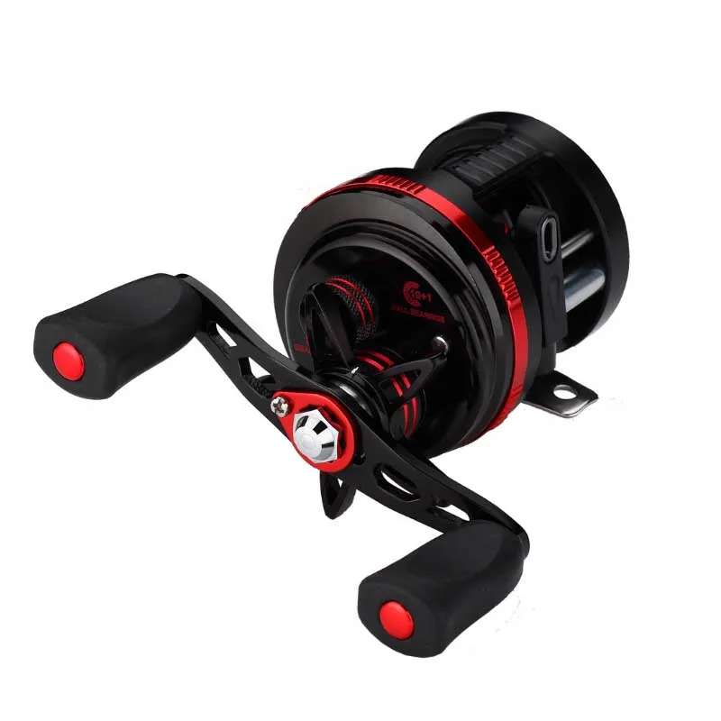 GUGUFISH 10BB + 1RB приманка для Литья Рыболовных Катушек carretilha de pes Pull Tornado Cast барабанная