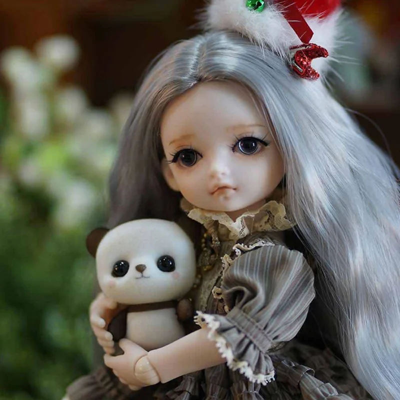 Xiaomi Mijia Little Cola моделирование Moe Ragdoll Joint Body Fashion BJD кукла 30 см Заводские куклы игрушки подарок для девочки