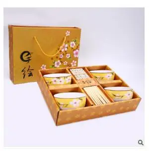 yellow Фарфоровая посуда, комплект Керамика посуда - Цвет: yellow