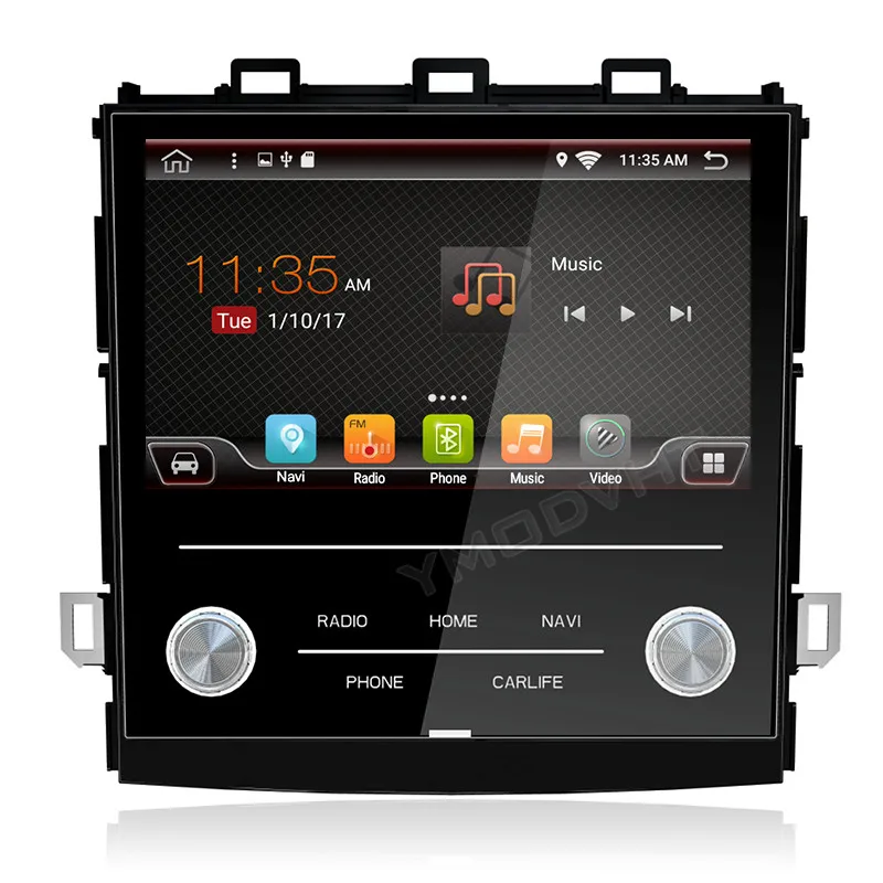 YMODVHT 2.5D 8 дюймов 4 Гб+ 64 ГБ Android 9,0 Автомобильный DVD Радио для Subaru XV Forester gps навигация Мультимедиа
