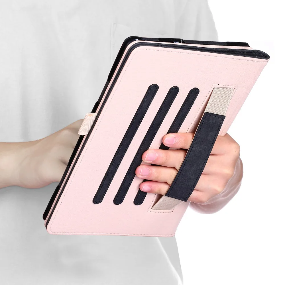 Универсальный чехол рамка для huawei MediaPad M5 lite 10 BAH2 W19 Флип кожаный T5 AGS2 W09 держатель