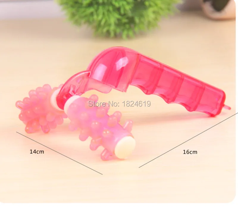 Y-образный Массажер для всего тела 360 градусов роликовый целлюлитный массажер ног