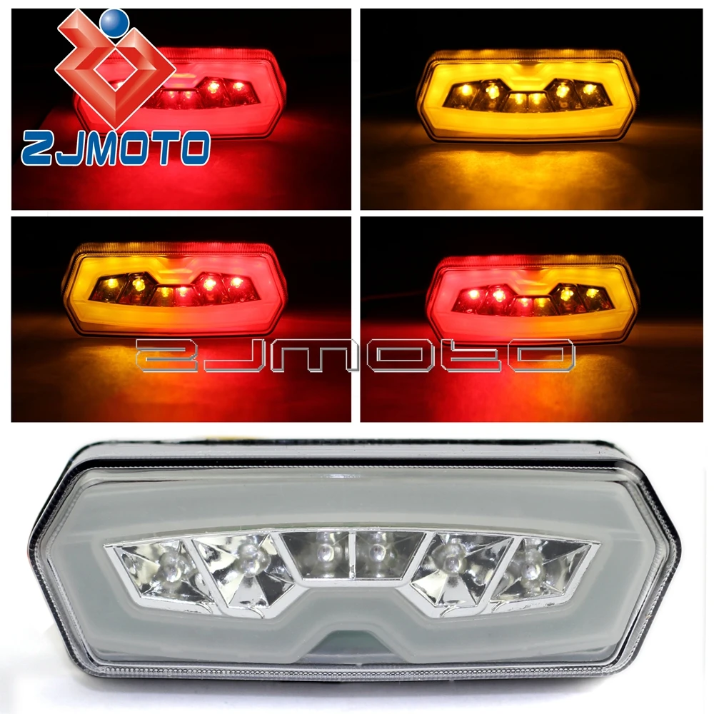 Мотоцикл LED задний стоп сигнал для Honda гром 125 2013 2016 CB650F CBR650F 14 2015 CTX700N