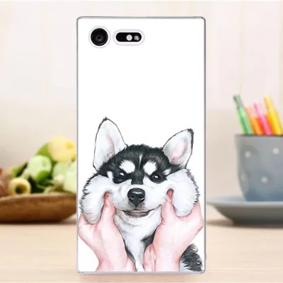 Новый мягкий чехол с мультяшным рисунком Модный для Sony Xperia XZ1 G8341 F8342 G8342 Compact |