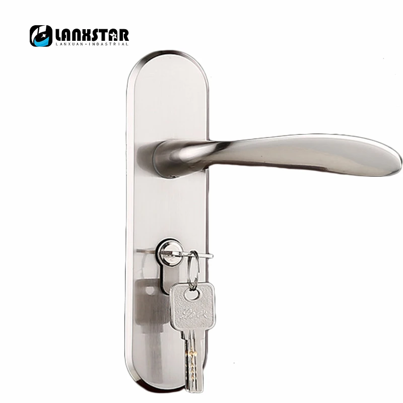 Manufacturers Selling Big Lock Double Lock-tongues 50 Lock-body Door Locker Zinc Alloy Y Style Handle Locks