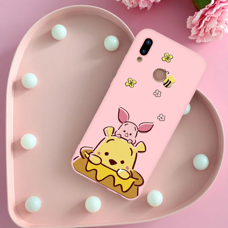 wnsxzpj Светло-розовый Силиконовый TPU чехол для huawei смартфона Honor 8X9X9 10 20 Коврики 20 30 10 P20 P10 P30 Lite Pro P Smart Y6 Y9 Nova 3 3i Капа - Цвет: wnsxzpj