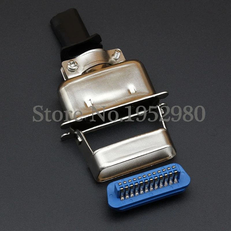 5 шт. разъём для компьютерного кабеля 14/24/36/50 контактов|adapter connector|adapter cablel connector |