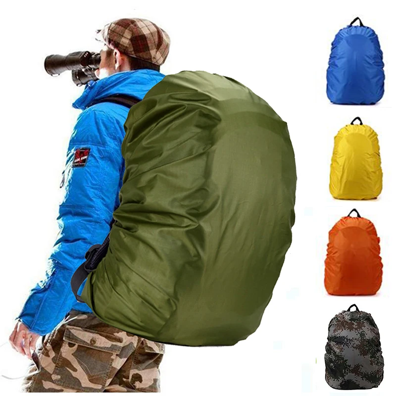 

35L Portable Backpack Cover Waterproof Dust Rainproof Rain Cover Backpack Rucksack Bag for Travel Camping Outdoor Climbing