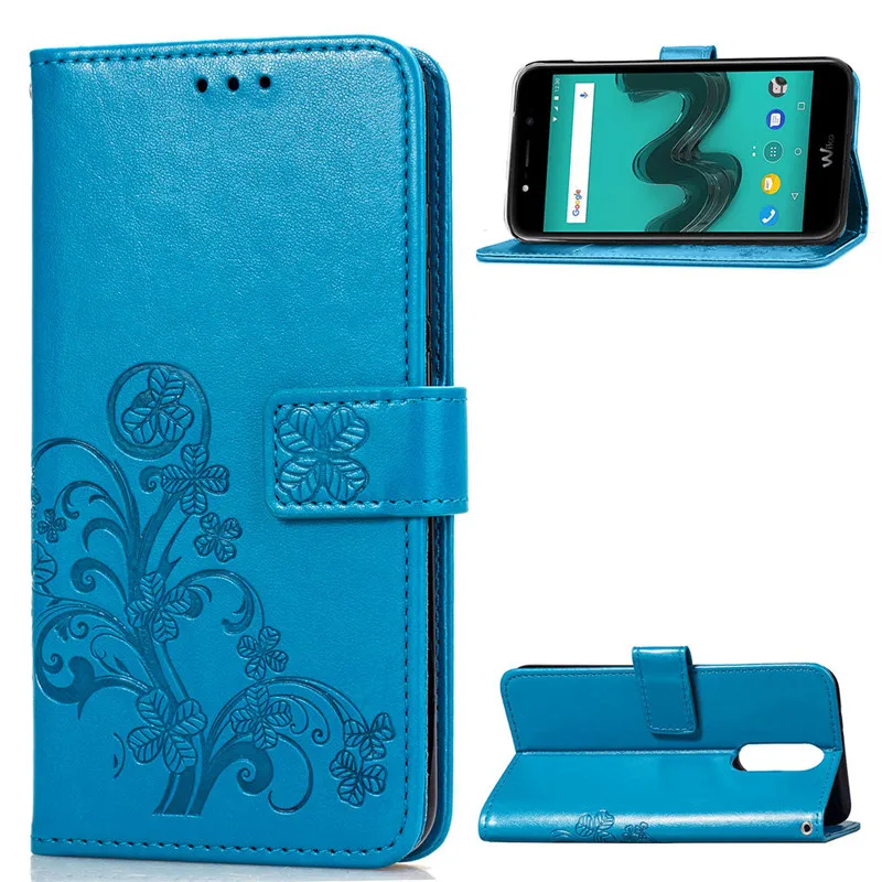Чехол для телефона Wiko Wim Lite чехол книжка силиконовый кожаный бумажник