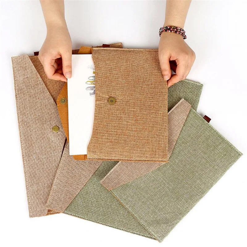 Папка А4/А6 в Корейском стиле карман для файлов простом канцелярские