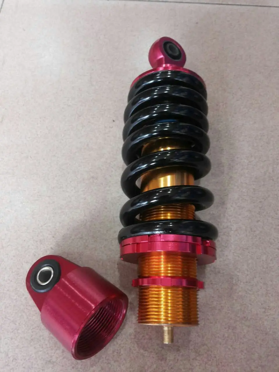 260mm 270mm motorcycle real shock absorber 12mm spring assy for honda suzuki yamaha | Автомобили и мотоциклы