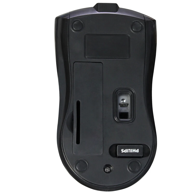 Philips SPK7211 оригинальная оптическая беспроводная мышь 2 4G перезаряжаемая Бесшумная