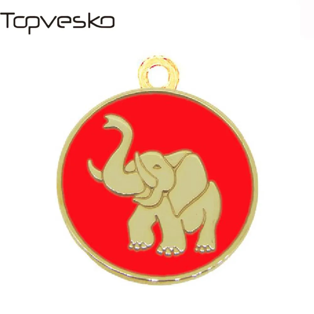 20 шт. подвеска в виде слона|Шармы| |