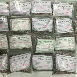 Пружинные вставки CDF-130S 81012141618202224262830 мм часы уха 1000 шт.компл. ремешок для наручных часов для ремонта аксессуары инструментами для часов, мужские часы Запчасти