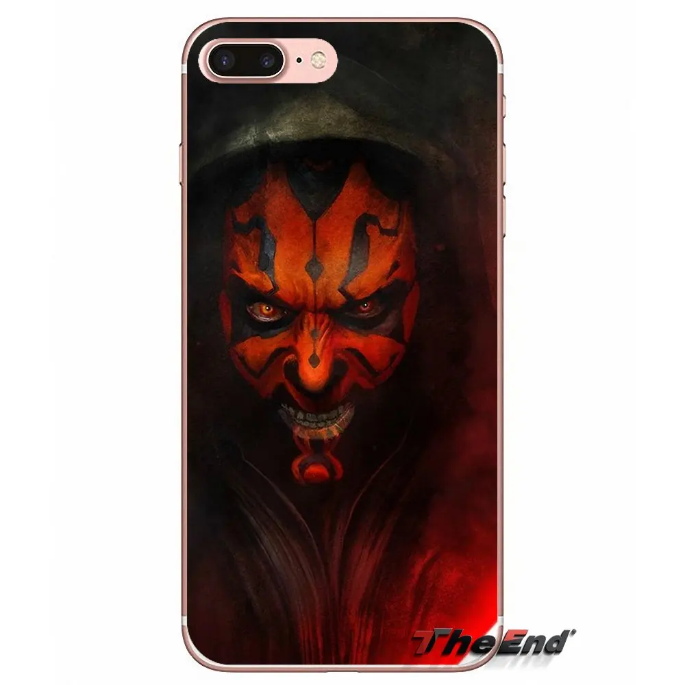Чехол из ТПУ для Huawei Honor 7X V10 6C V9 6A Play 9 Mate 10 Pro Y7 Y5 P8 P10 Lite Plus GR5 2017 sith star wars darth maul dark side |
