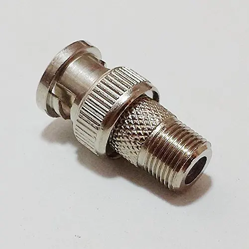 5 шт., F-образная (мама)-BNC (папа)