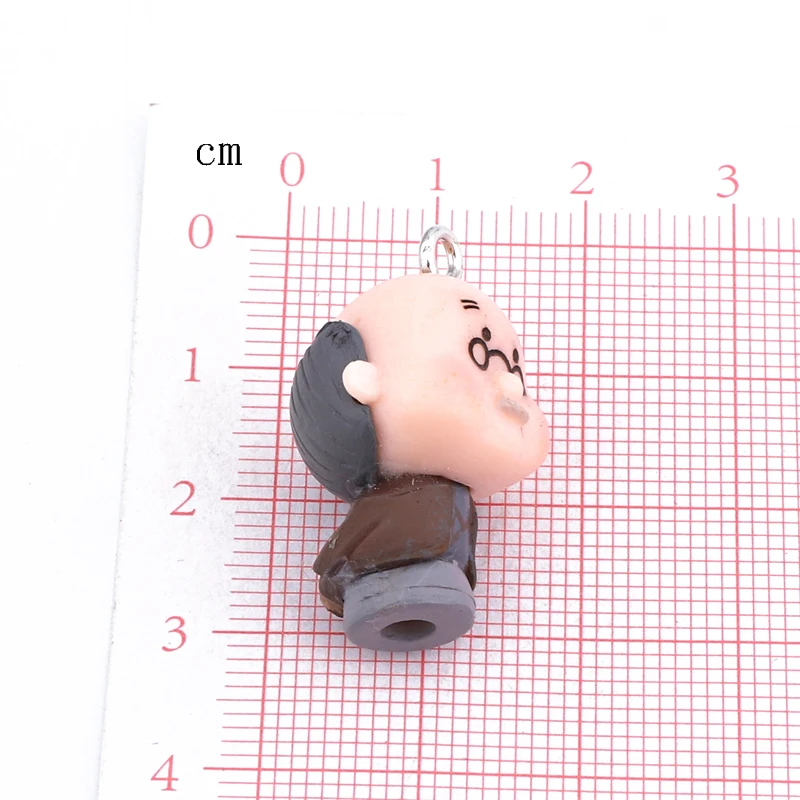 Большой Белый лебедь из смолы эмалированные подвески 2 шт. для рукоделия брелок