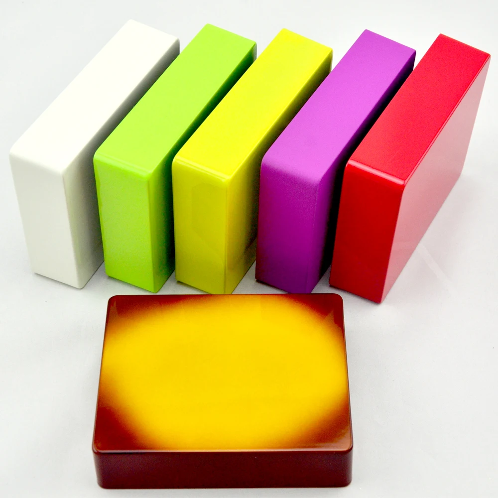 

Новый отлитый под давлением алюминиевый корпус 1590BB, красочная картина для набора педалей для гитары «сделай сам»