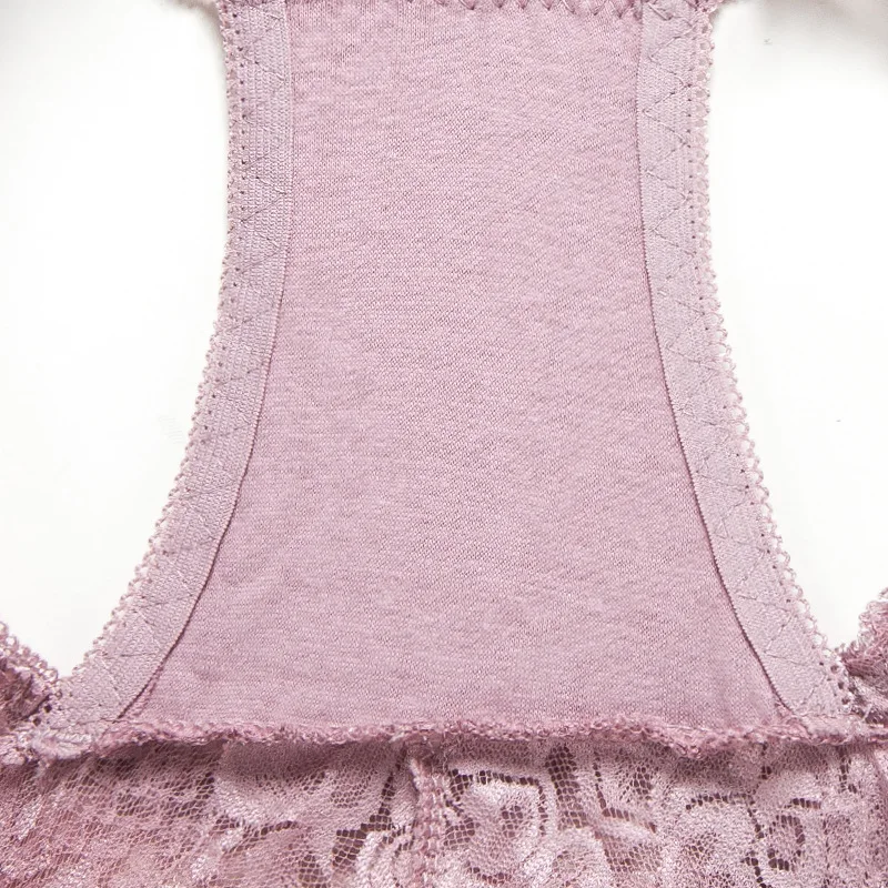 Женские сексуальные кружевные трусики со средней посадкой мягкие трусы дышащие