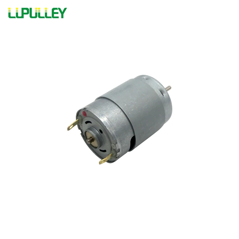 Высокоскоростной двигатель постоянного тока LUPULLEY RS380 постоянный ток 3 В/6 в/9 В