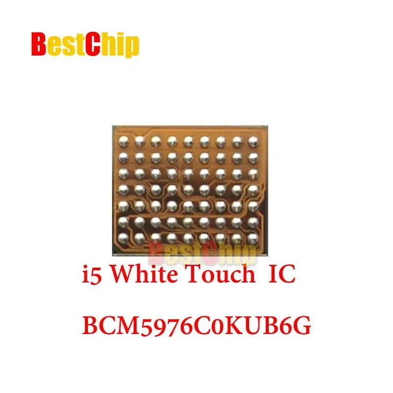 

10pairs/lot For iphone 5 touch control IC 343S0628 + BCM5976C0KUB6G BCM5976