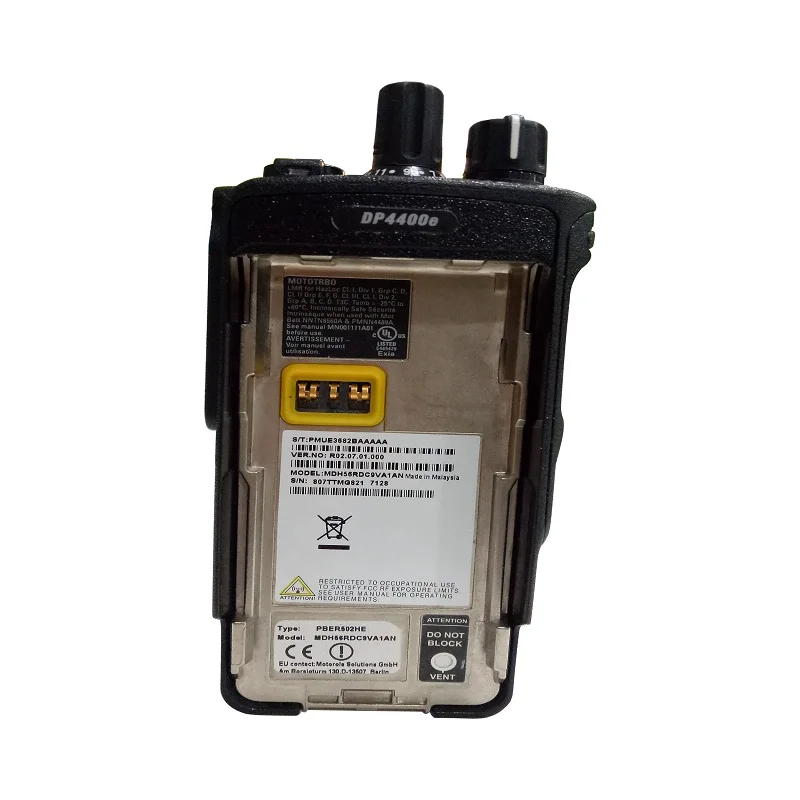 Motorola DP4400E цифровое двухстороннее радио с wifi walkie talkie лучше подключено, безопаснее и производительнее