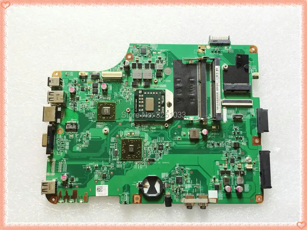 CN-03PDDV для Dell M5030 материнская плата 48.4EM18.011 Материнская плата ноутбука придают Процессор CN-03PDDV 3pddv материнской 03pddv протестированы