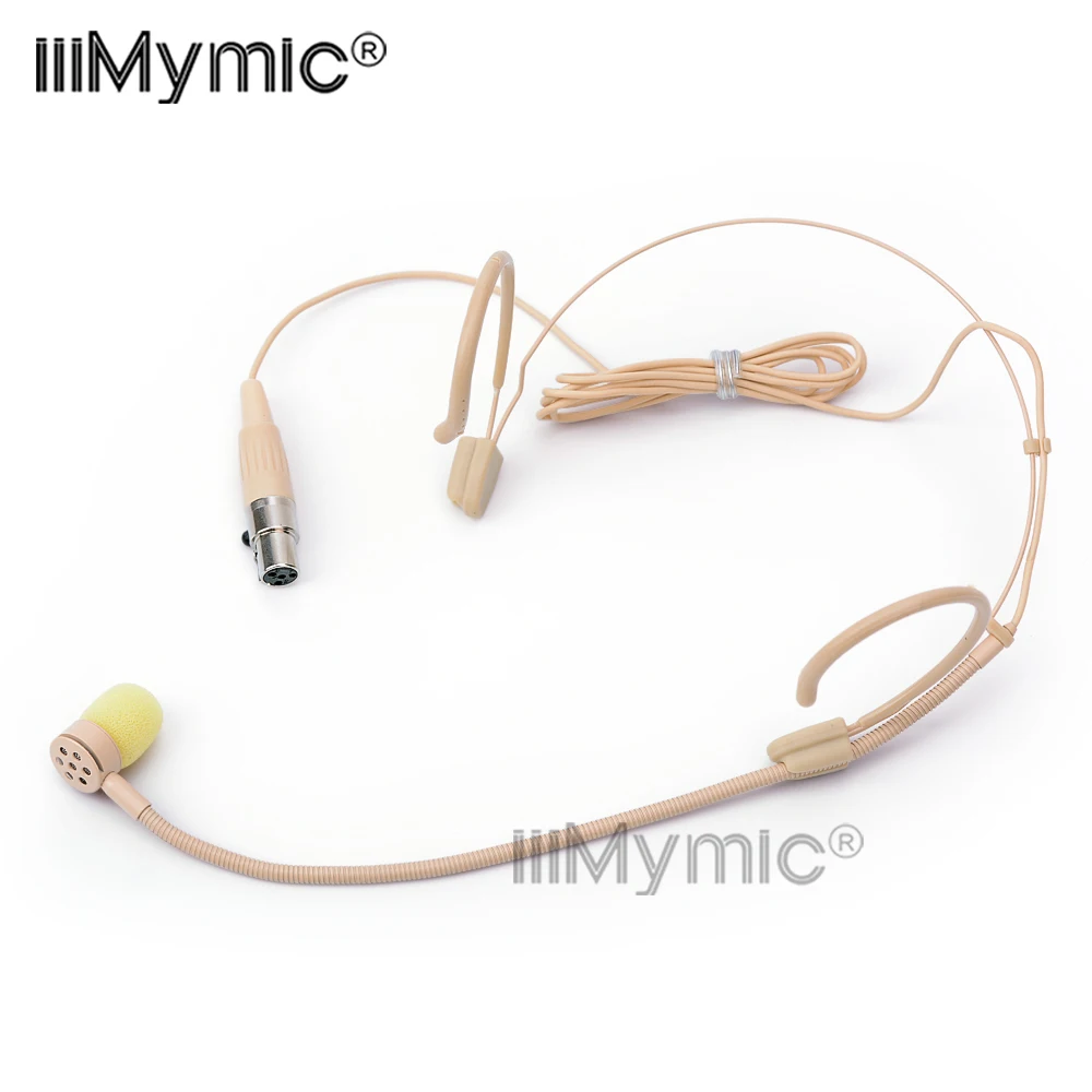 Идеально подходит для пения концерта! Профессиональная гарнитура микрофон Mini 4 Pin