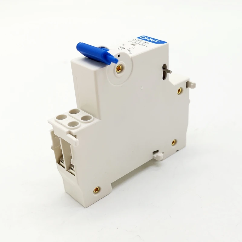 Новый шунт CHINT SHT X1 AC230V/400V AC/DC 24/48V аксессуар для автоматического выключателя NXB 63