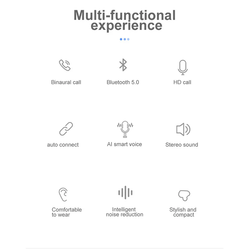 Bluetooth наушник на одно ухо маленький Беспроводной наушники с микрофоном ушной