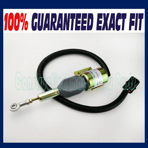 For Cummins 6BT 5.9L SA-4755-24 Diesel Fuel Shutdown Flameout Solenoid 3935430 | Обустройство дома