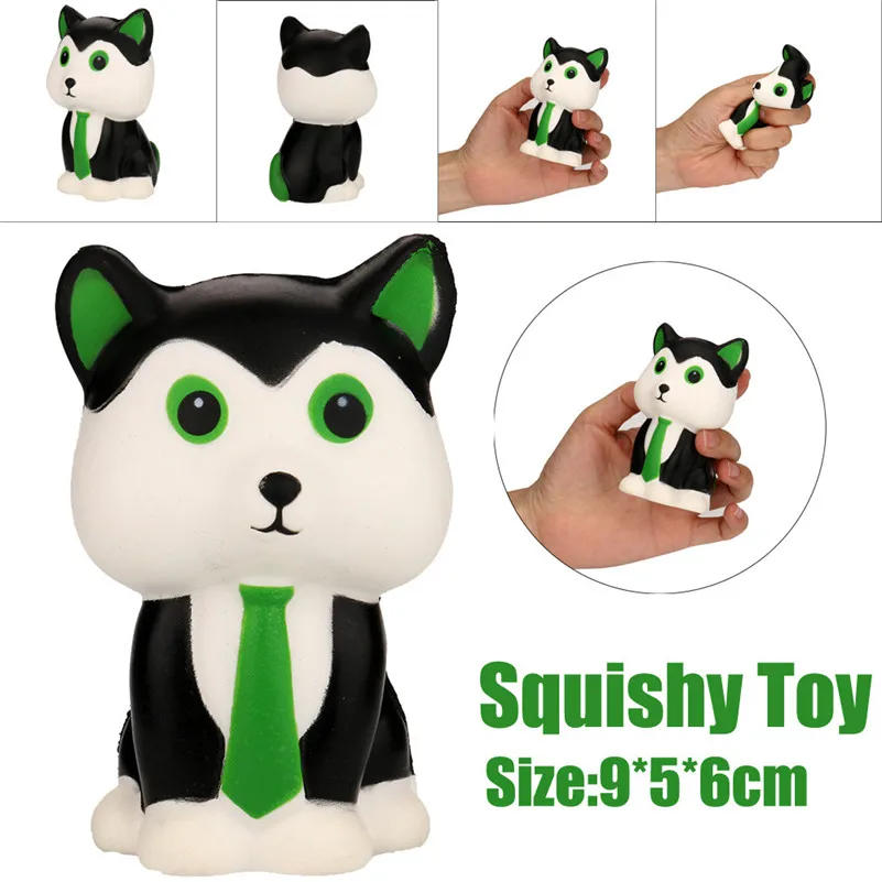 

Сжимаемая собака крем хлеб ароматизированные медленно восстанавливающие форму игрушки Подвеска для телефона, подарки Toy AntistressToy для детей ...