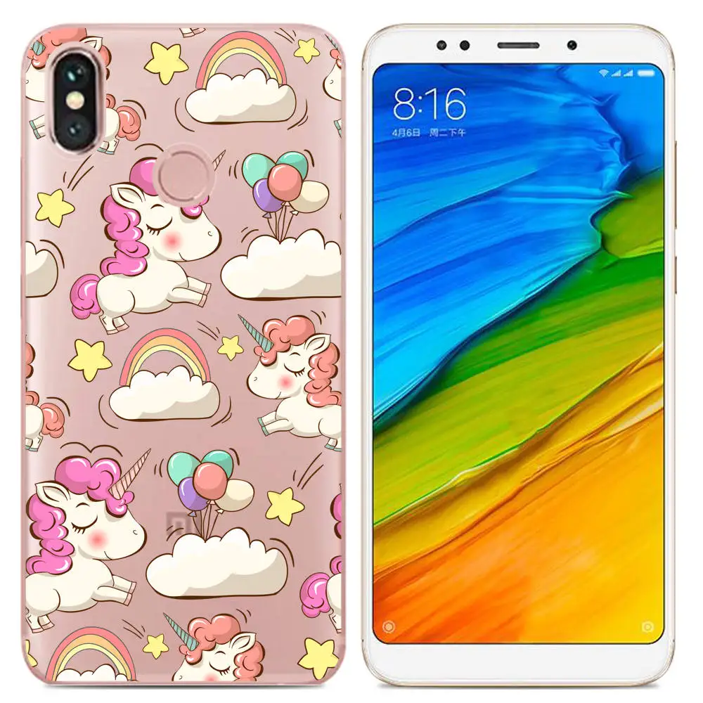 Новое поступление чехол для телефона Xiaomi Redmi Note 5 Pro 99 дюйма модный дизайн