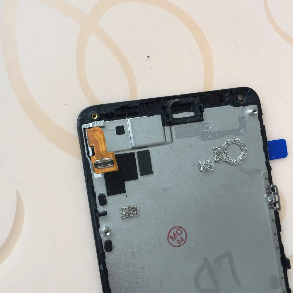 Для Nokia Microsoft Lumia 640 Сенсорный экран дигитайзер датчик + ЖК дисплей монитор панель в