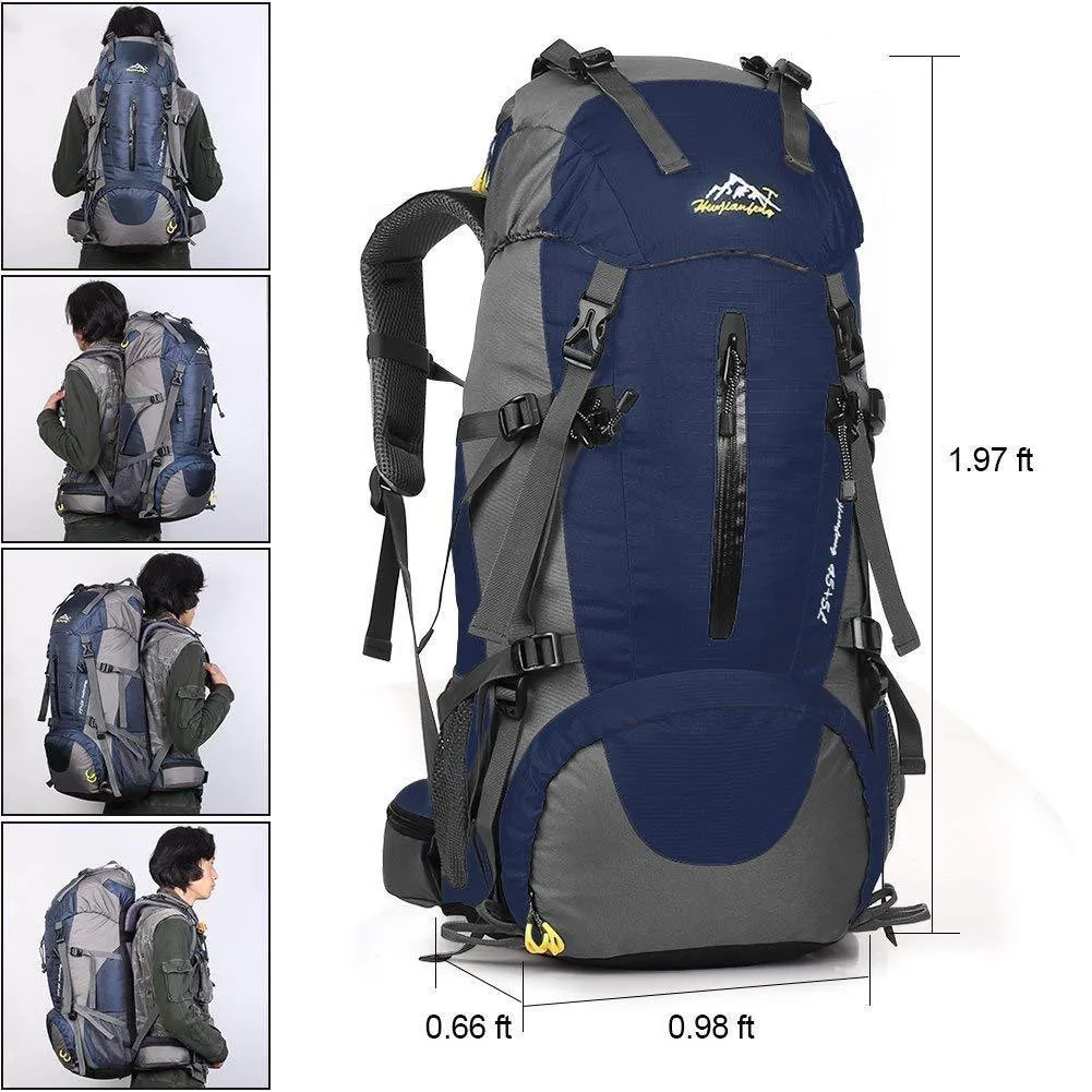 OCARDIAN спортивная сумка На открытом воздухе с высокой емкостью 50л походная Сумка