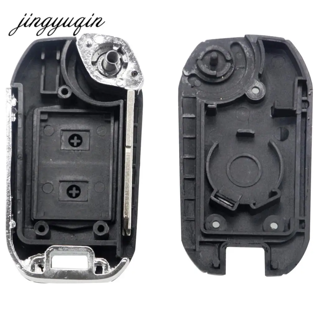 Jingyuqin 20 шт./лот модифицированный пульт дистанционного управления для Vauxhall Opel Corsa