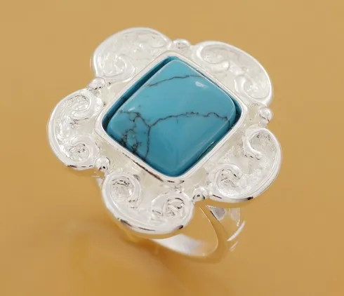 Кольца с драгоценными камнями модные украшения бесплатная доставка