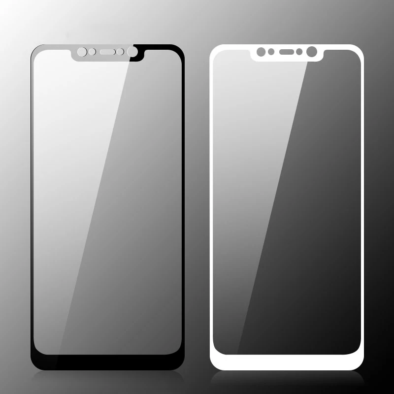 0.26mm Full Cover Tempered Glass Film For Xiaomi Pocophone f1 Screen Protector MI poco Protective Shield Saver 9H | Мобильные