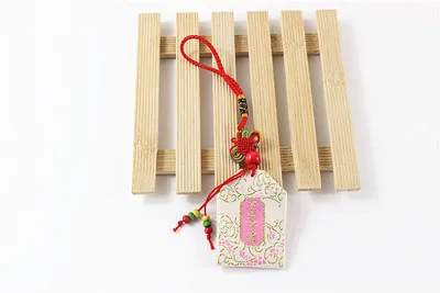 love 1 шт. Omamori Фортуна безопасность богатых хороший свадебный телефон кулон Бодхидхарма ключница семья ребенок подарок - Цвет: love