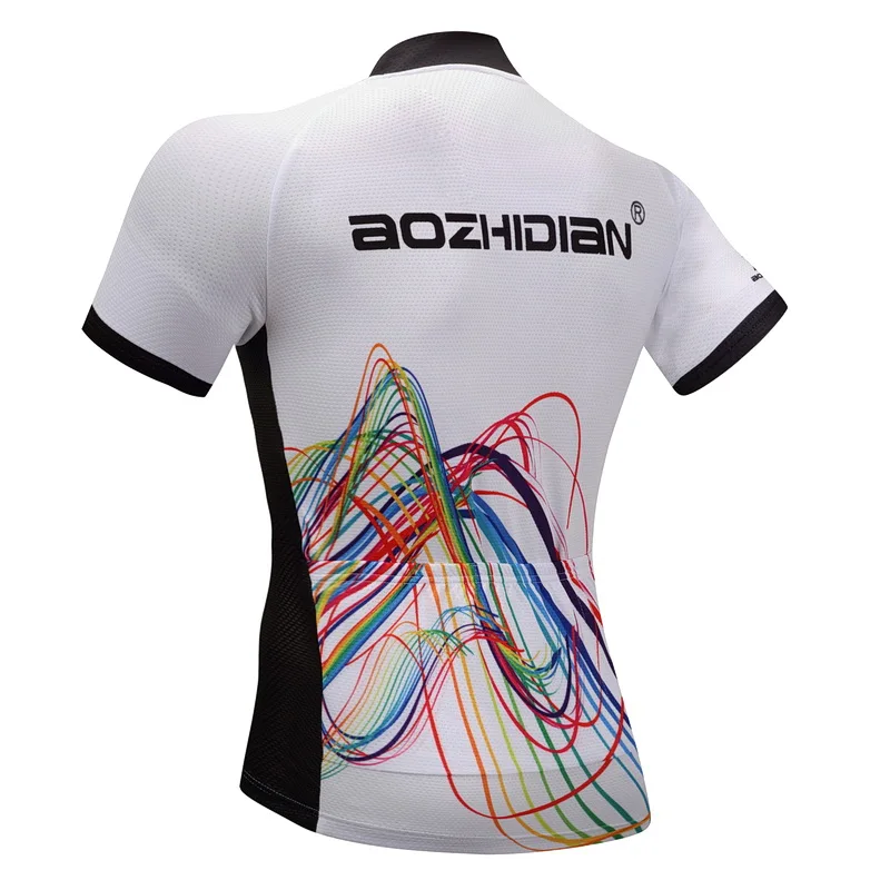 2019 новая яркая линия Стиль Велоспорт Джерси только дорожный велосипед одежда