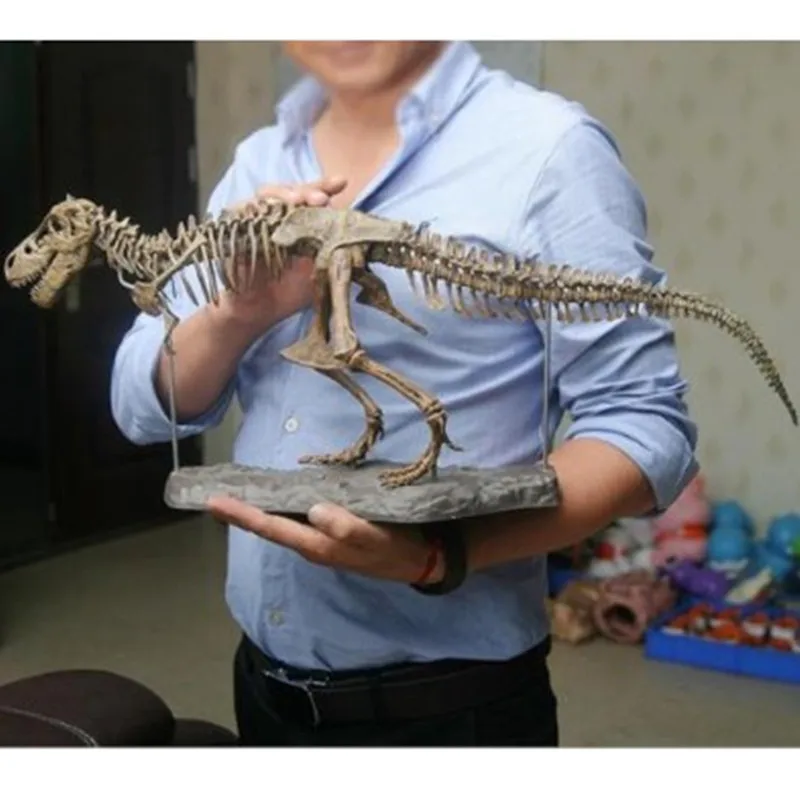 4D скелет динозавра окаменевшие кости головоломки детская коллекция игрушек