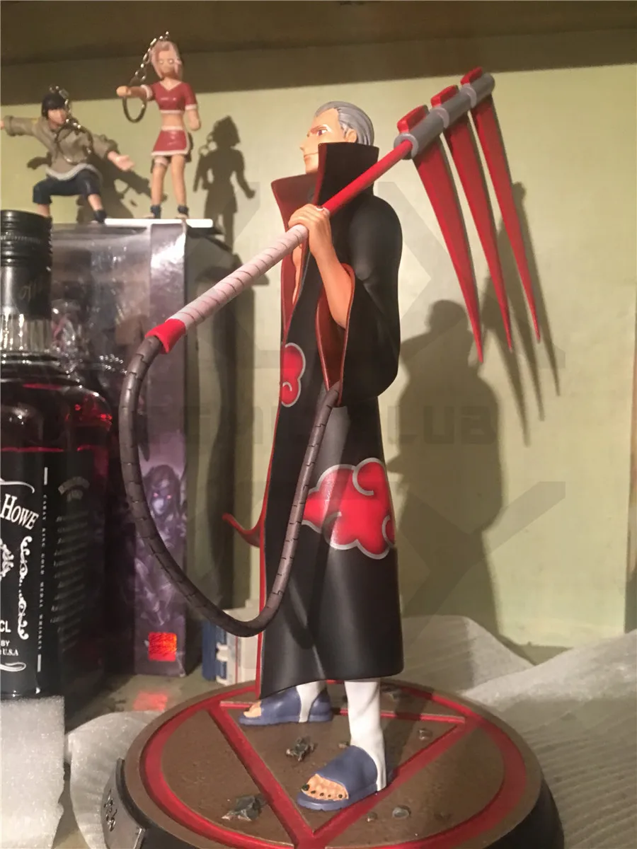 Комикс-клуб в наличии NARUTO KO FOC Akatsuki Hidan gk фигурка из смолы игрушка для коллекции |