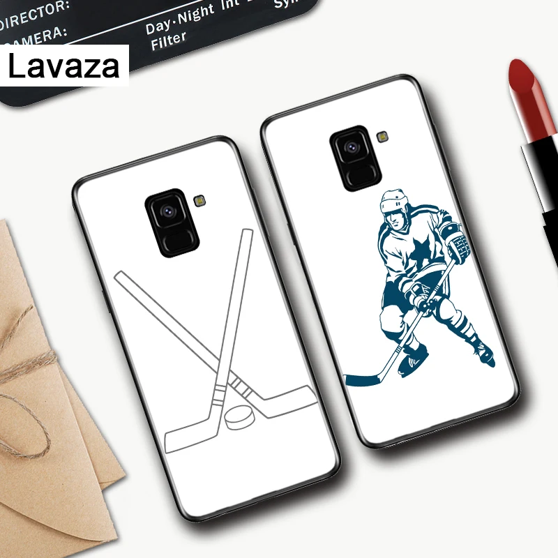 Спортивный силиконовый чехол lawaza T для Samsung A3 A5 A6 Plus 2018 A7 A8 A9 A10 A30 A40 A50 A70 J6A10S A30S