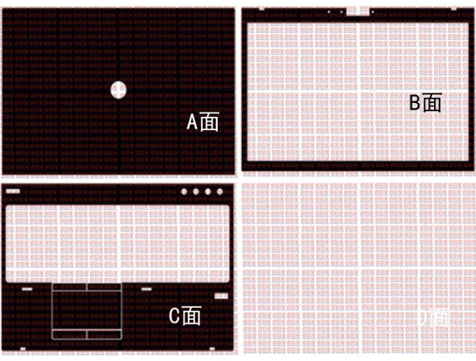 

Виниловая наклейка на ноутбук из углеродного волокна для HP EliteBook 8560p 8570P 15,6"