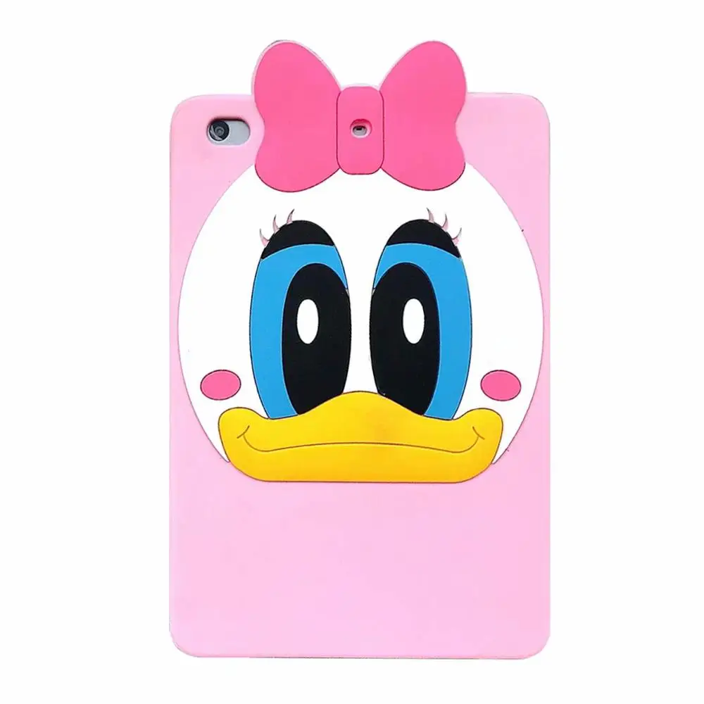 For iPad 9.7 2017 Супер милый чехол для iPad 2/3/4 Air 1 2 Mini 2 3 4 чехол s Мягкая силиконовая задняя крышка для iPad 9,7 Pro 9,7 10,5 чехол для планшета - Цвет: For iPad 9.7 2017