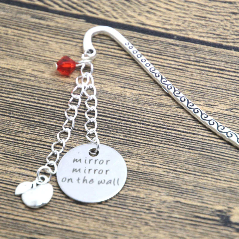 12 шт./лот Белоснежка вдохновленная Закладка ядовитое яблоко злая королева злодей