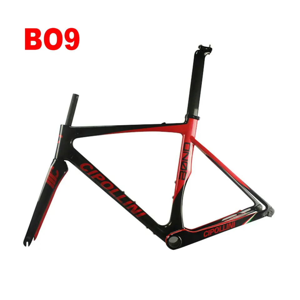 Cipollini BOND Team edition Углеродные рамы дорожных велосипедов BB386 матовая/глянцевая