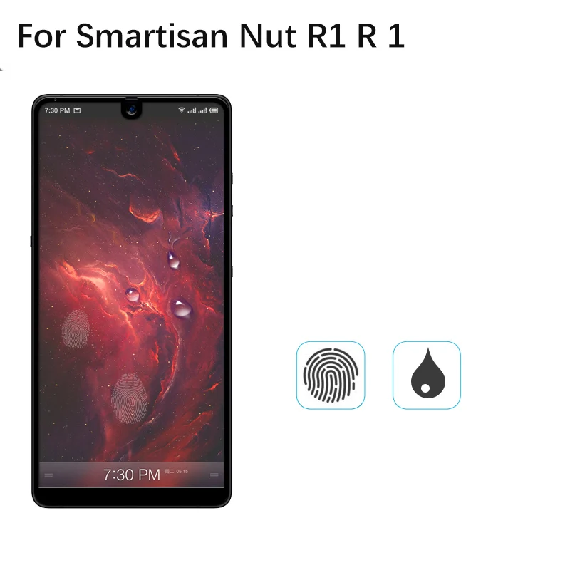 2PCS 9H Full Screen Protector 6.17inch For Smartisan Nut R1 R 1 Coverage Protective Film Tempered Glass NutR1 | Мобильные телефоны